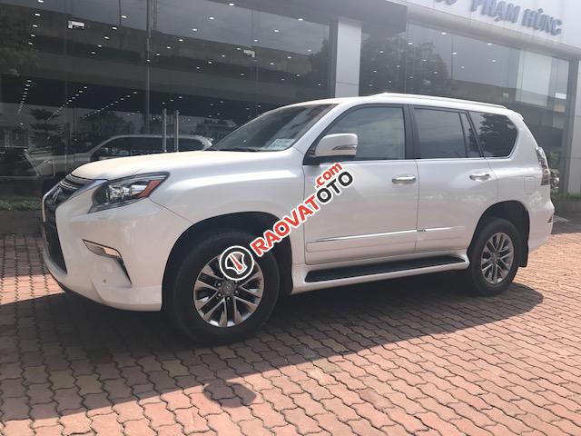 Cần bán xe Lexus GX 460 đời 2014, màu trắng, nhập khẩu nguyên chiếc chính hãng-1