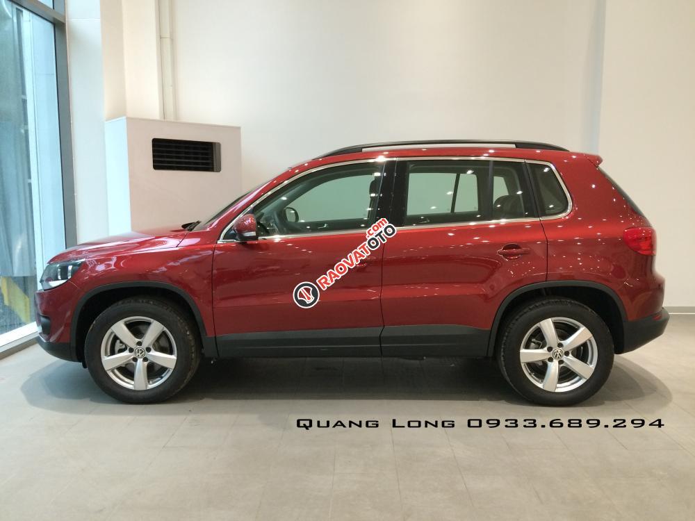 Volkswagen Tiguan - SUV nhập khẩu năng động cho đô thị - LH Long 0933689294-5