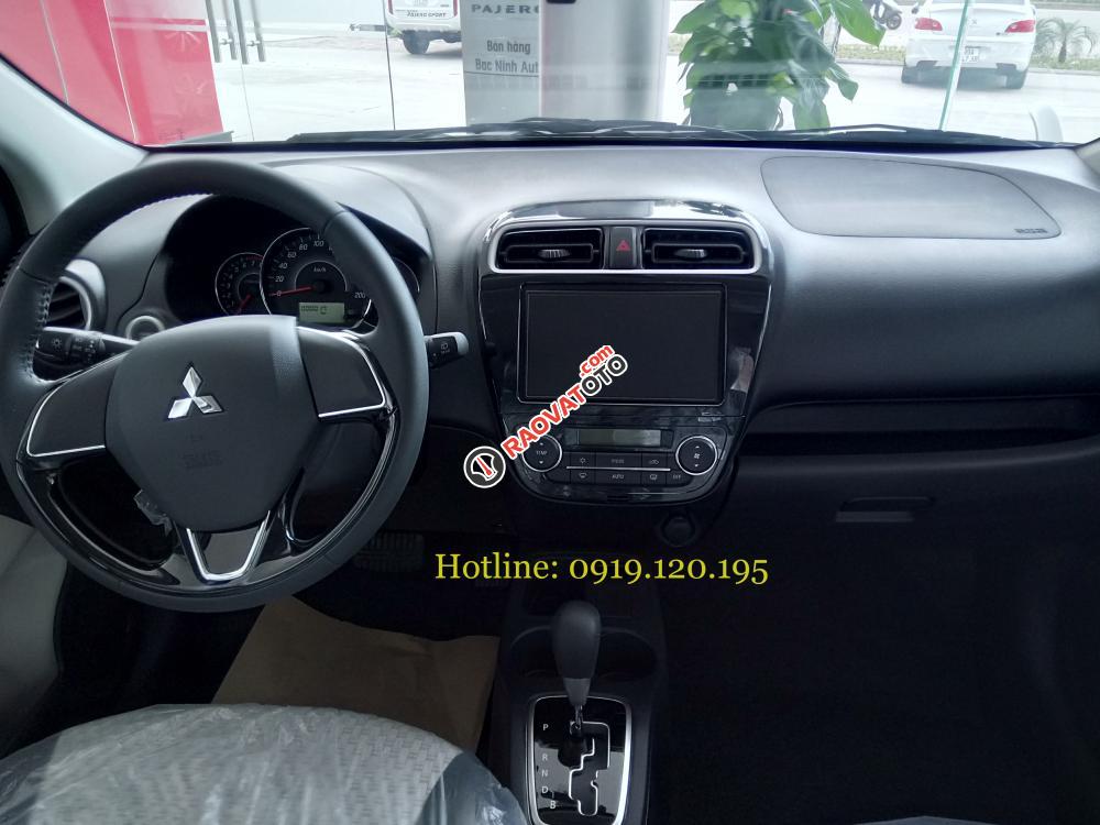 Mitsubishi Mirage 2017, số tự động, hỗ trợ 50 triệu đồng, trả góp 80%, lãi suất thấp-3