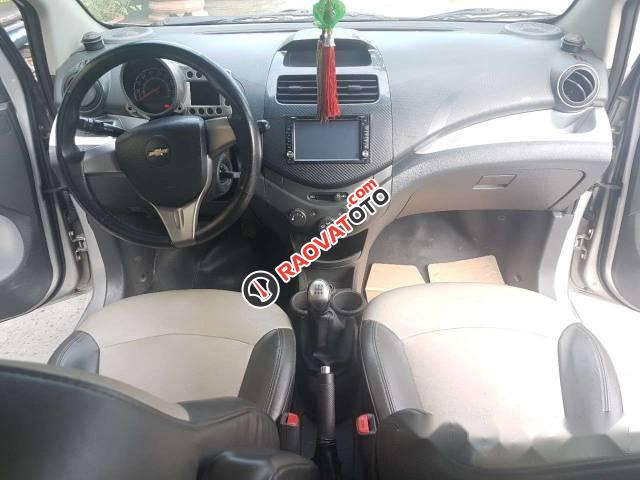 Bán xe Chevrolet Spark đời 2011, màu bạc  -5