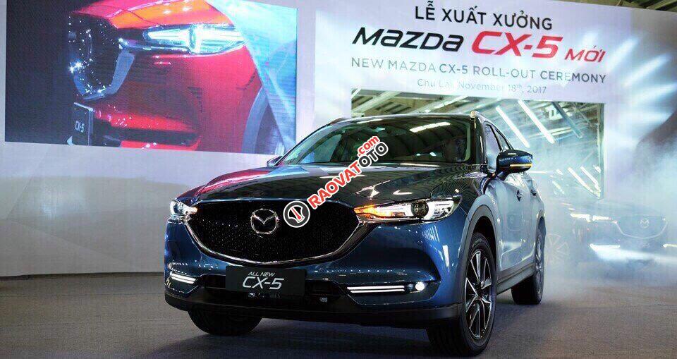 Mazda Biên Hòa bán xe Mazda New CX-5 đời 2018 2.5L, hỗ trợ trả góp miễn phí tại Đồng Nai. 0938908198 - 0933805888-0