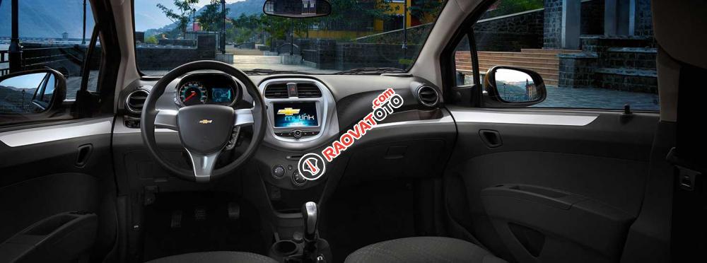 Bán ô tô Chevrolet Spark phiên bản mới 2018, giá tốt, hỗ trợ vay cao, lãi suất thấp-4