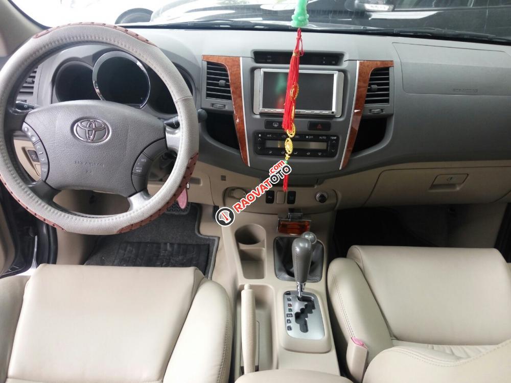 Bán Toyota Fortuner V, 2.7AT, bản 2 cầu 4WD, máy xăng, đời 2010, biển SG, hỗ trợ NH đến 60%-5