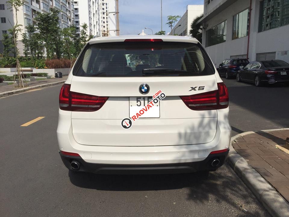 Bán BMW X5 xDrive35i năm 2016, màu trắng, nội thất nâu Mocha-2