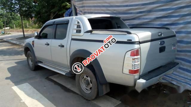 Cần bán gấp Ford Ranger đời 2010, màu bạc-1