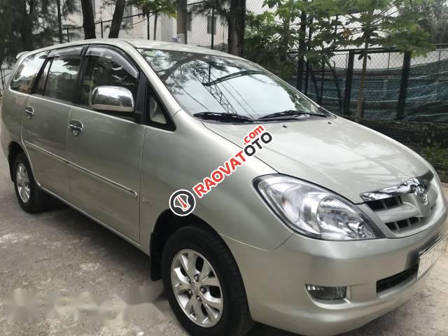 Bán Toyota Innova G sản xuất 2006, màu bạc-1