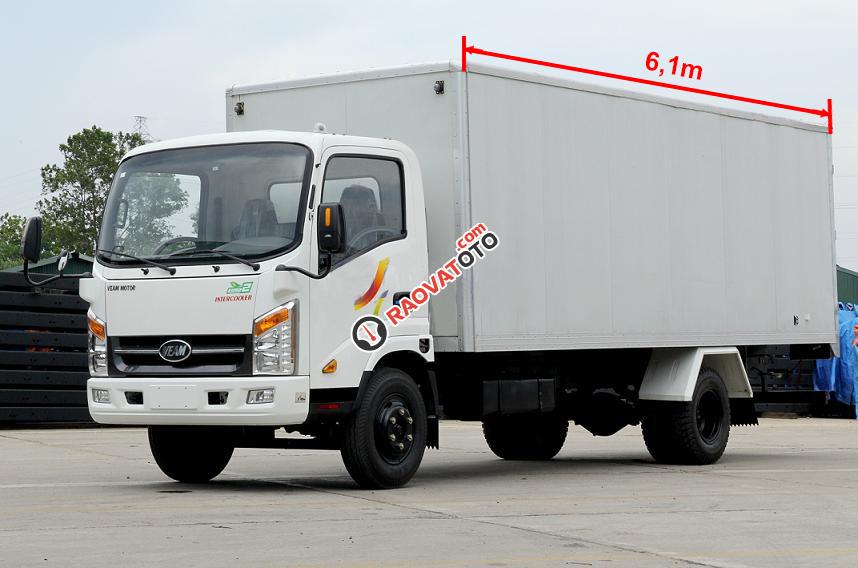 Xe tải 3,5 tấn VT340S đi đường trường-2