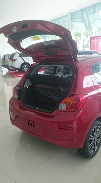 Bán Mitsubishi Mirage năm 2017, màu trắng, nhập khẩu chính hãng-6