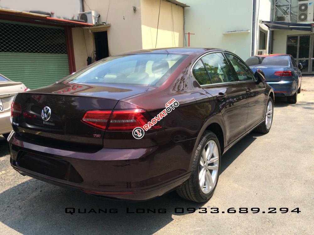 Volkswagen Passat GP màu tím nho - Sedan cao cấp nhập từ Đức - 1.8 Turbo TSI - AT 7 cấp DSG - Quang Long 0933689294-2