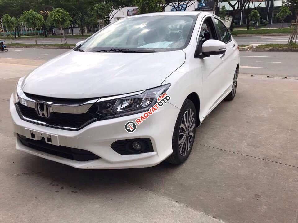 Bán Honda City 1.5CVT top đời 2018 mới nhất, đủ màu, khuyến mãi tốt, giao xe ngay, trả góp, giá từ 568tr-LH 0935588699-2