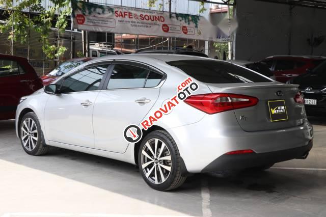 Bán Kia K3 2.0AT đời 2015, màu bạc-3