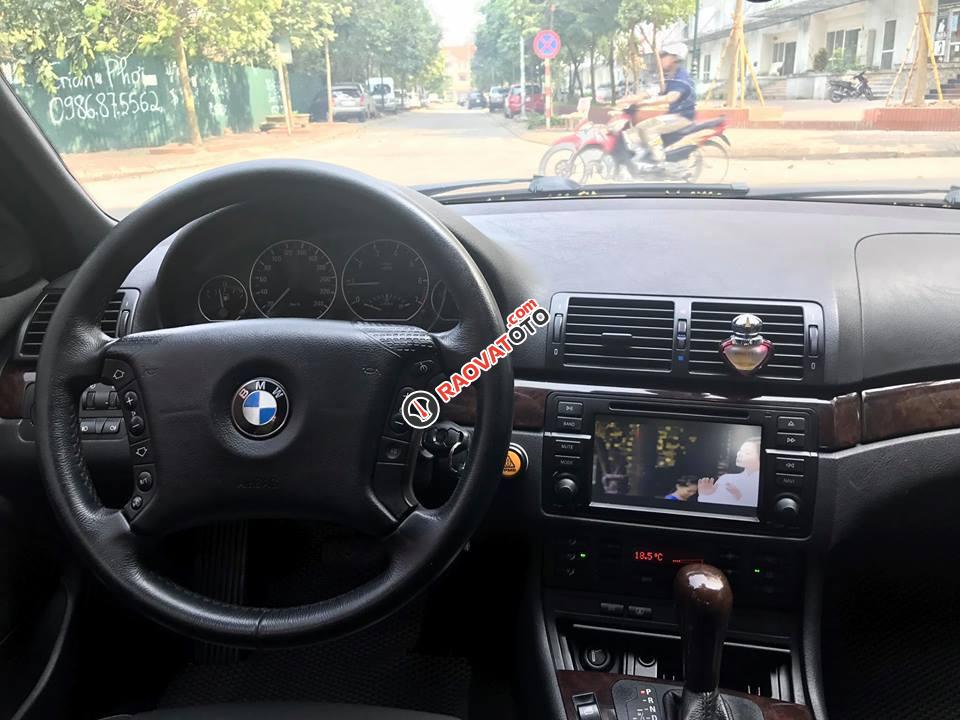 Bán xe BMW 318i 2005 màu xám bạc, số tự động, xe nhà zin nguyên con-7