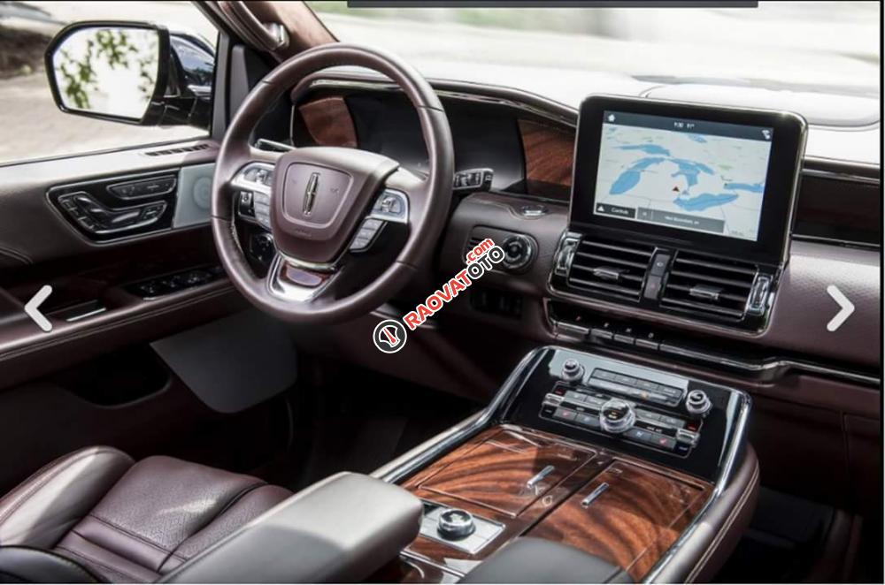 Bán Lincoln Navigator Black Label 2018, màu đen, xe nhập Mỹ, full options, xe giao ngay-3