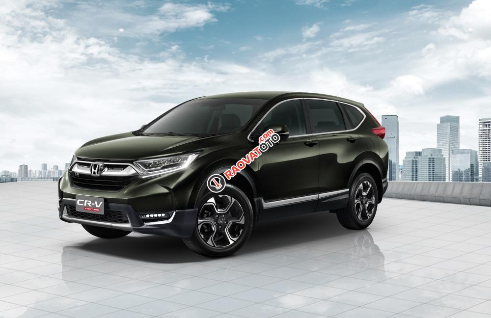 Honda CR V 1.5L VTEC Turbo 2018, nhập khẩu Thái Lan-0