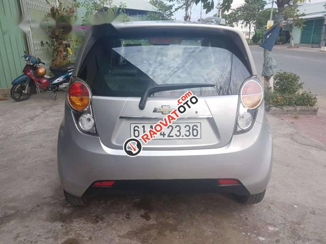 Bán xe Chevrolet Spark đời 2011, màu bạc  -3