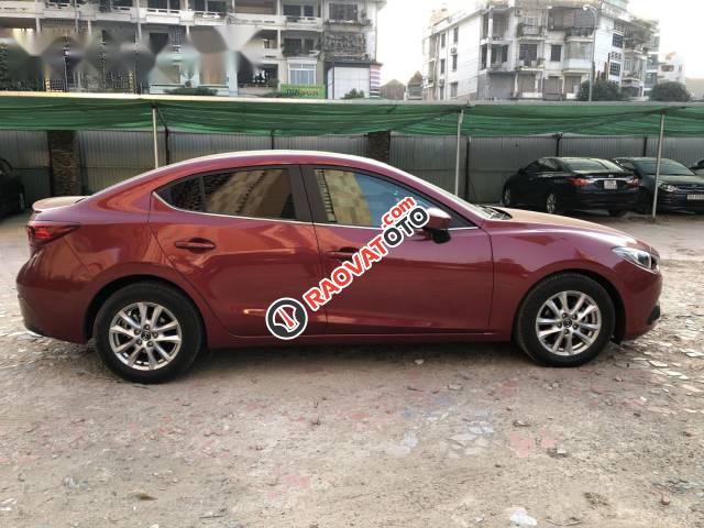 Bán Mazda 3 1.5L đời 2017, màu đỏ-1