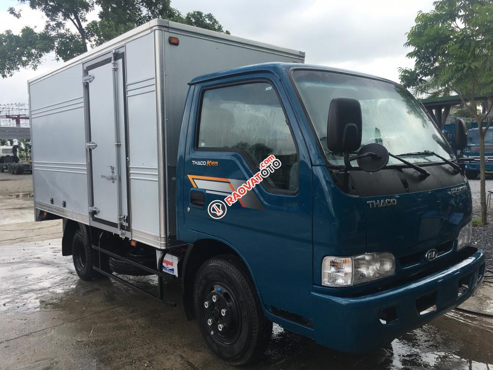Liên hệ 0969644128, bán xe Thaco Kia K165 sản xuất 2017, màu xanh lam-4