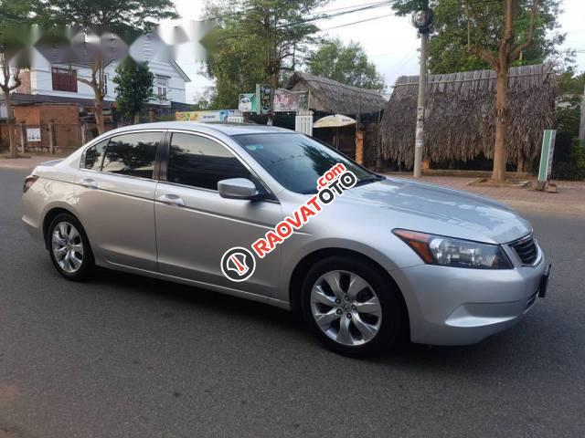 Bán Honda Accord 2.4 đời 2007, màu bạc, nhập khẩu số tự động, 488 triệu-1