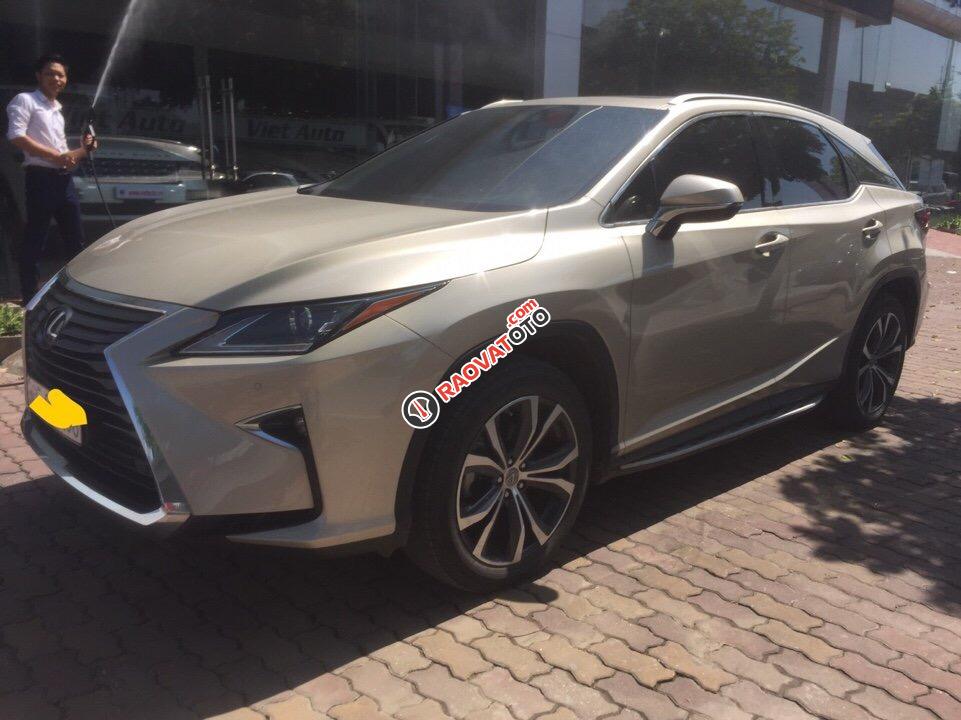 Bán Lexus RX200T, sản xuất 2016, đăng ký tháng 9/2017, xe mới chạy 4.000 km như xe mới-2