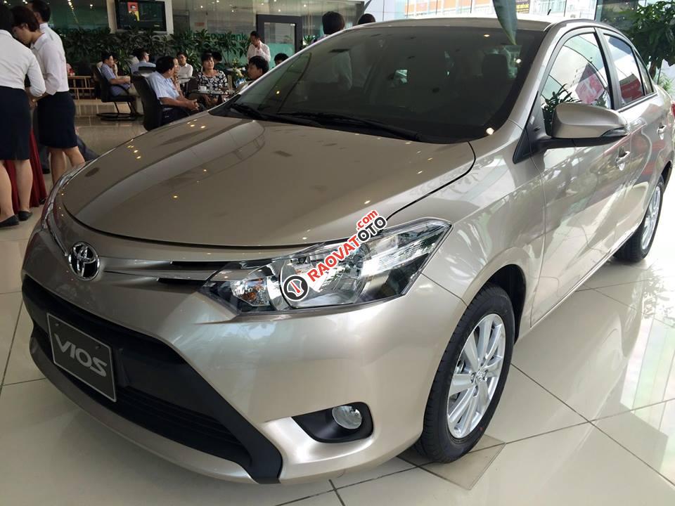 Cần bán xe Toyota Vios 1.5E MT đời 2018, tặng gói phụ kiện và bảo hiểm trị giá đến 30tr đồng-4