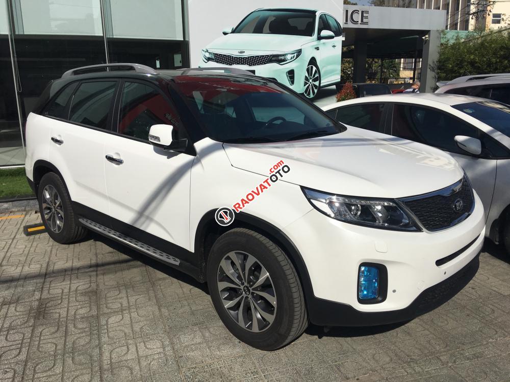 Kia Sorento 2017 mới 100%, sở hữu ngay chỉ với 150 triệu, lãi suất ưu đãi - khuyến mãi cực hấp dẫn, LH 0932 009 722-1