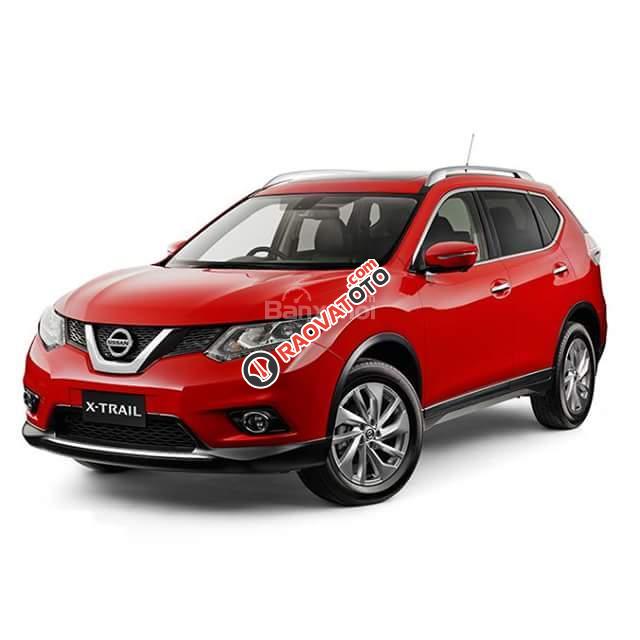 Bán xe Nissan X traiL SV Premium 2.5 CVT, màu đỏ, 100% nhập khẩu linh kiện nước ngoài-11