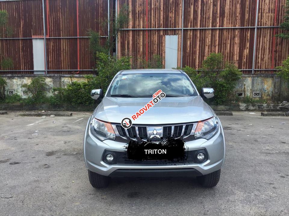 [Hot] Bán Mitsubishi Triton Athlete đời mới, nhập Thái, 7L/100km, cho góp 90%. LH: 0905.91.01.99 Phú-1