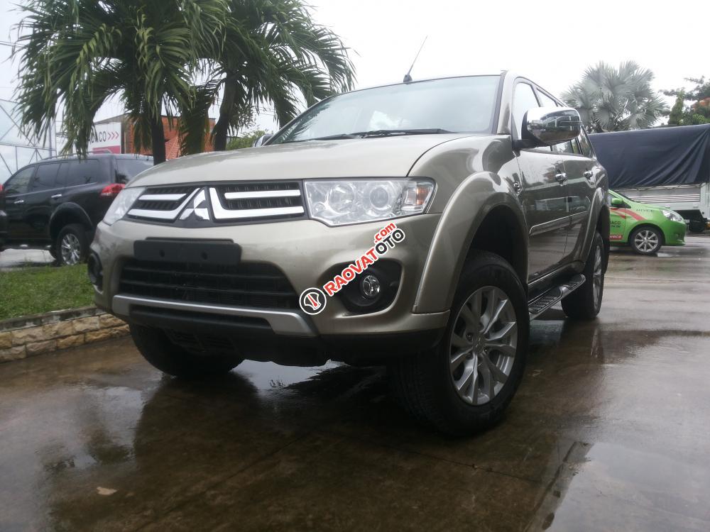 Cần bán xe Mitsubishi Pajero Sport DMT đời 2017, nhận nhiều ưu đãi lớn có trả góp-4