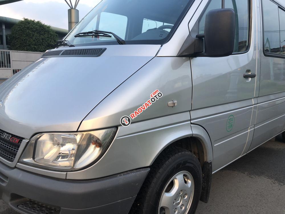 Bán Mercedes Sprinter 313 sản xuất 2012, màu bạc-5