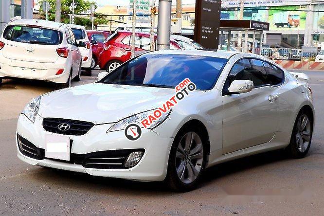 Bán xe Hyundai Genesis đời 2010, màu trắng, nhập khẩu, giá 600tr-5