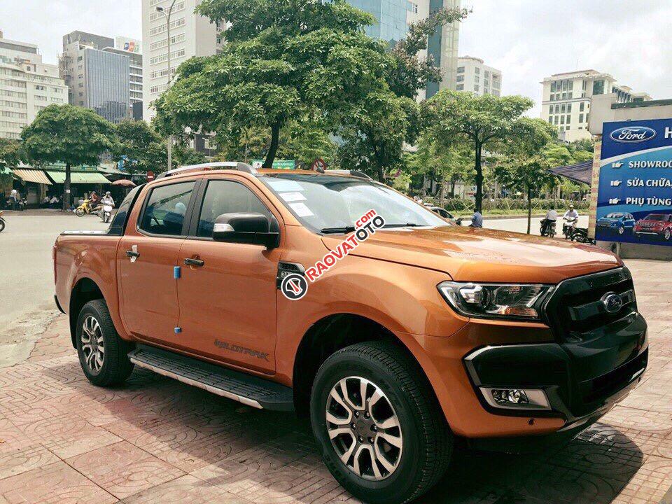 Bán các phiên bản Ford Ranger Wildtrak đời 2017, hỗ trợ trả góp hơn 80%, giao xe ngay-0