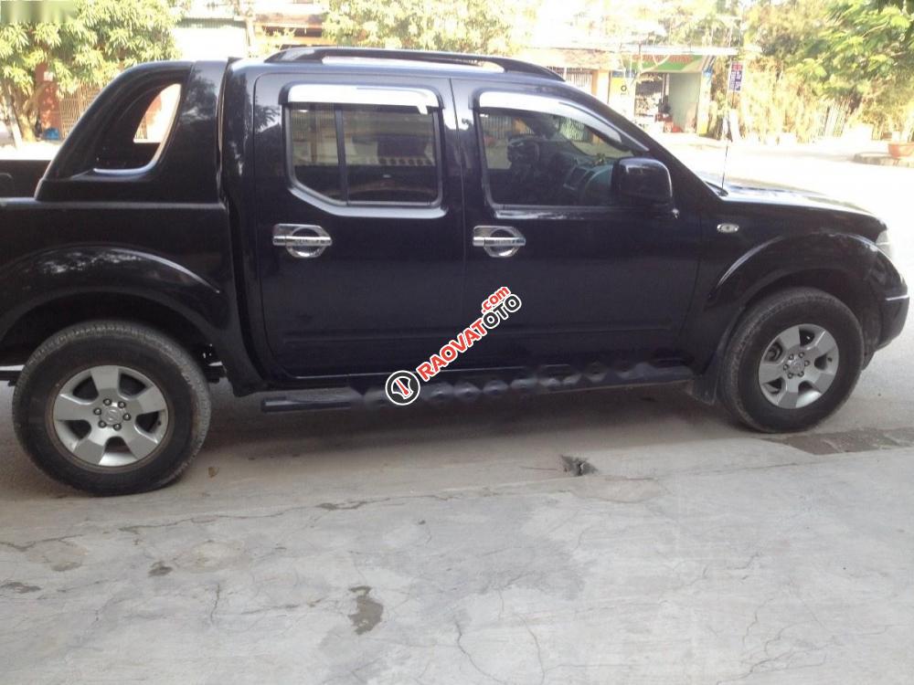 Cần bán gấp Nissan Navara LE 2.5MT 4WD đời 2012, màu đen, xe nhập số sàn-4