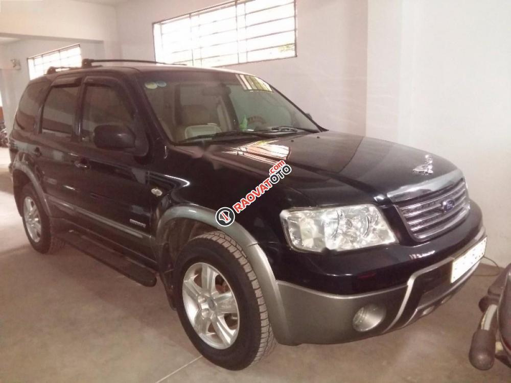 Bán xe Ford Escape 2.3 AT đời 2005, màu đen số tự động-0