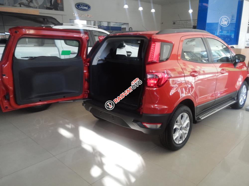 EcoSport Trend 1.5 MT 2017, màu đỏ, giá hot, hỗ trợ vay 80%-6