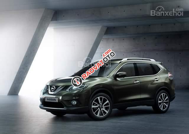 Cần bán xe Nissan X Trail 2WD đời 2018, màu xanh, nhập khẩu, khuyến mại tiền mặt và phụ kiện-22