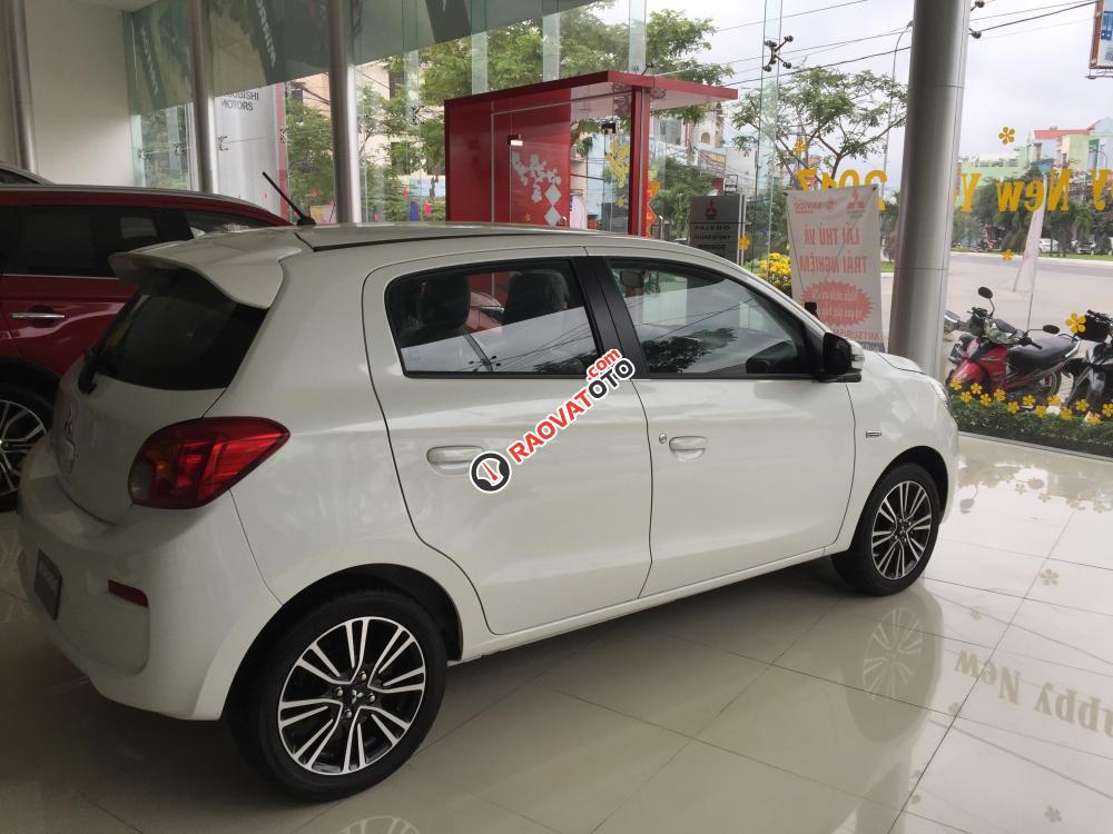 Bán Mitsubishi Mirage tại Quảng Nam, màu trắng, xe nhập, số sàn, hỗ trợ vay nhanh giá tốt tại Quảng Nam-8