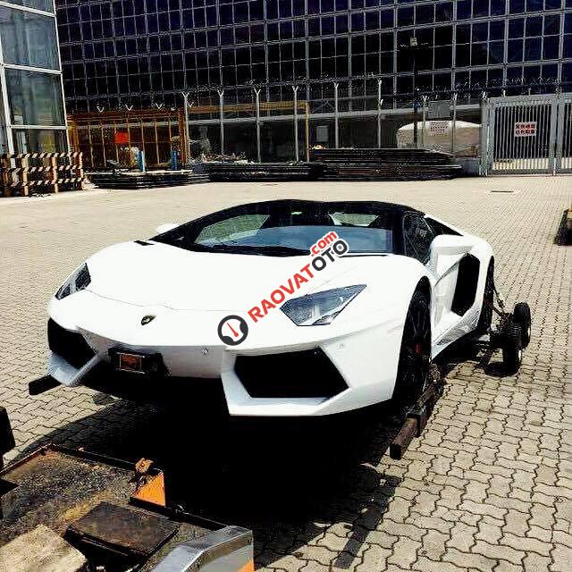 Cần bán Lamborghini đời 2016, màu trắng, nhập khẩu nguyên chiếc-0