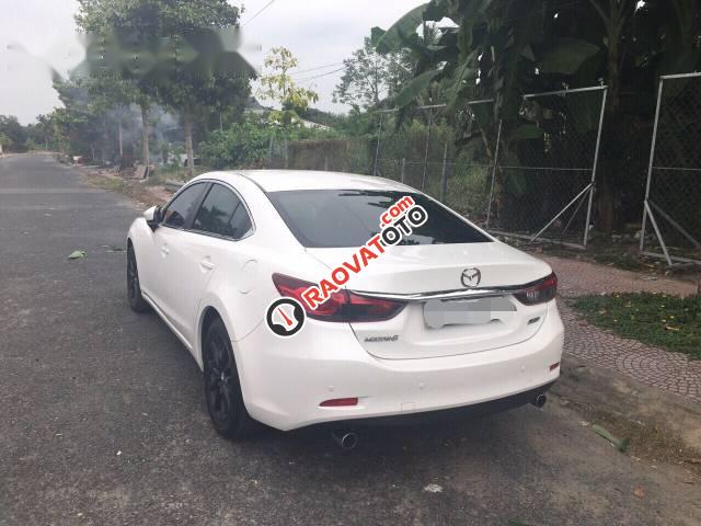 Bán Mazda 6 đời 2015, màu trắng -1