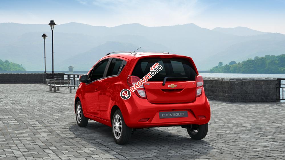 Bán ô tô Chevrolet Spark phiên bản mới 2018, giá tốt, hỗ trợ vay cao, lãi suất thấp-0