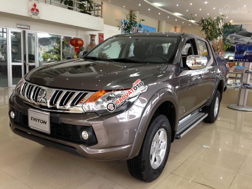 Cần bán Mitsubishi Triton đời 2017, nhập khẩu chính hãng, giá tốt-0