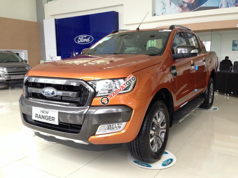 Bán Ford Ranger 2017, các phiên bản Ranger Wiltrak giá chỉ từ 837 triệu đồng-0