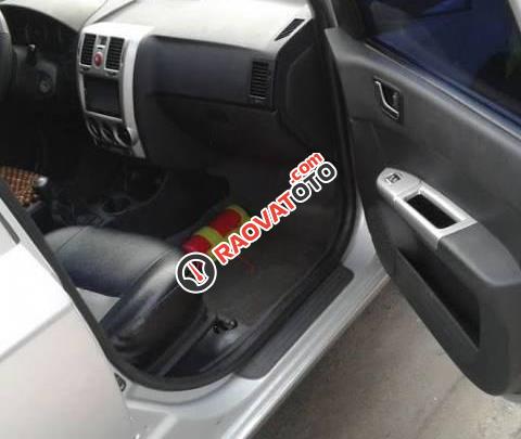 Bán xe Hyundai Getz 2010, màu bạc  -4