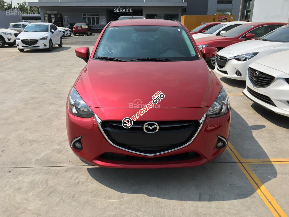 Bán xe Mazda 2 Sedan, màu đỏ, trắng, trả góp 85%, hỗ trợ từ A-Z, liên hệ 0938 900 820-5