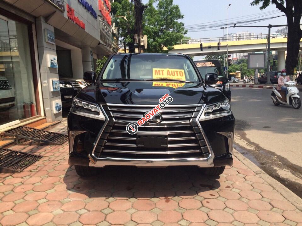 Cần bán xe Lexus LX 570 SX 2017, mới 100% màu đen, xe nhập Mỹ giá tốt nhất, giao ngay LH: 0902.00.88.44-0