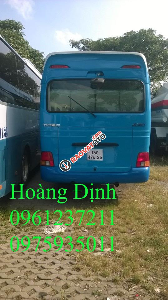 Hyundai County thân dài Tracomeco Limousine call: 0975935011-2