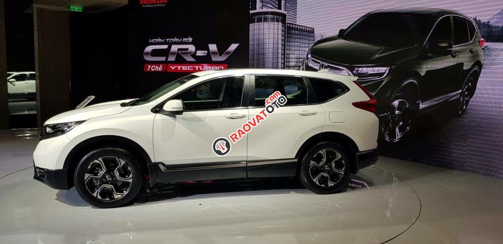 Bán Honda CR V model 2018 (nhập Thái), 7 chỗ, giá tốt nhất SG, vay được 90% tại Honda Phước Thành. LH: 0902 890 998-3