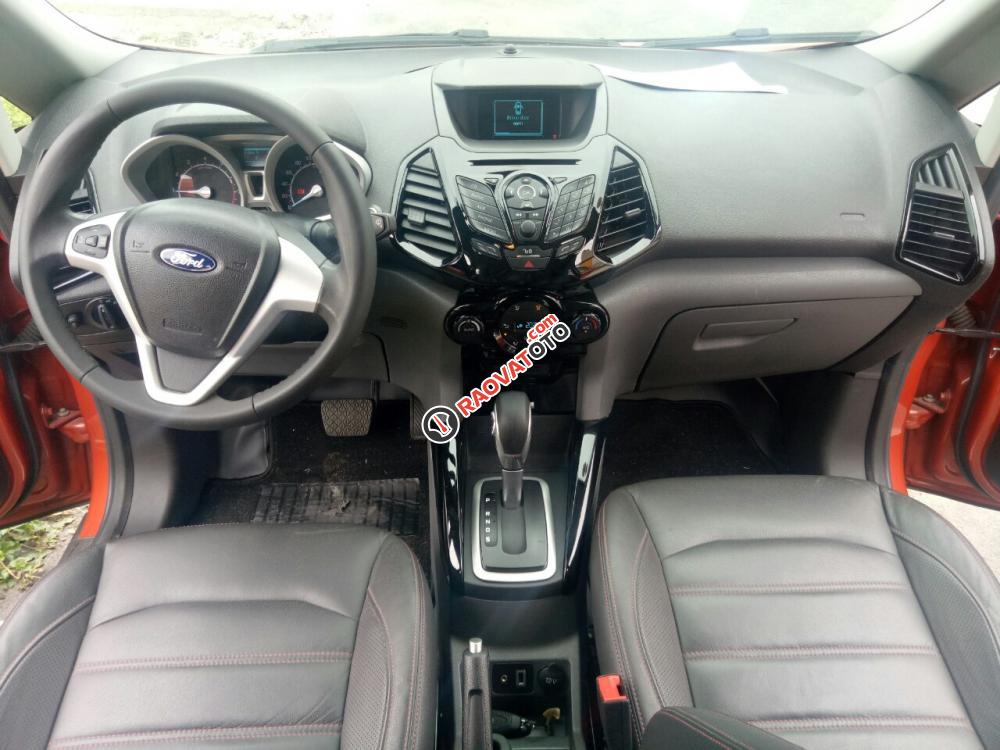 Bán ô tô Ford EcoSport Titanium 1.5 AT đời 2015, màu đỏ, xe cực đẹp-0