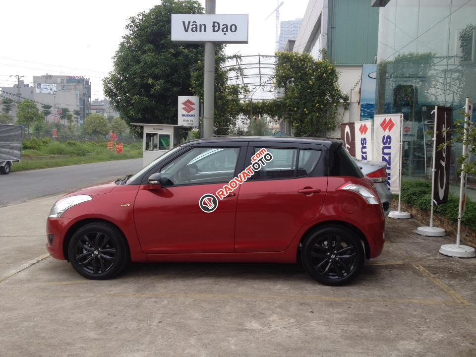 Bán Suzuki Swift RS đời 2017, đỏ nóc đen, một chiếc duy nhất-3