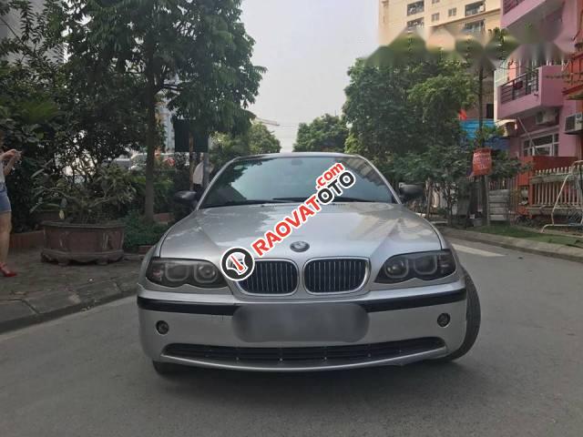 Bán BMW 3 Series 318i đời 2005, màu xám -5