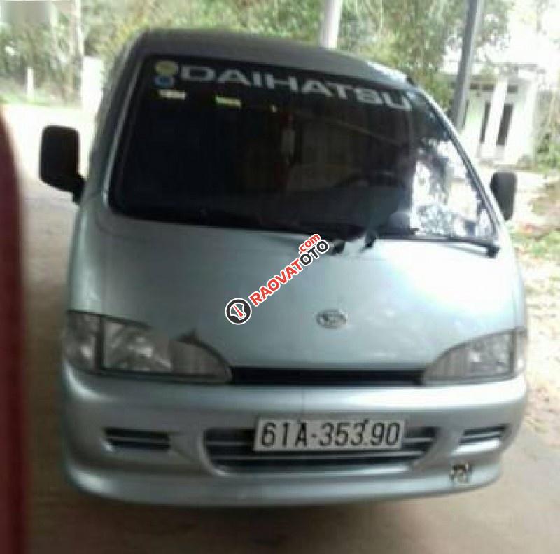 Bán xe Daihatsu Citivan 1.6 MT đời 1999, màu bạc, nhập khẩu-1